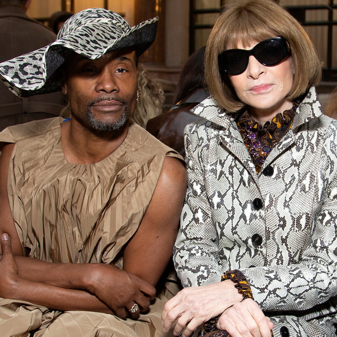 Billy Porter slams Anna Wintour on the cover of Harry Styles Vogue